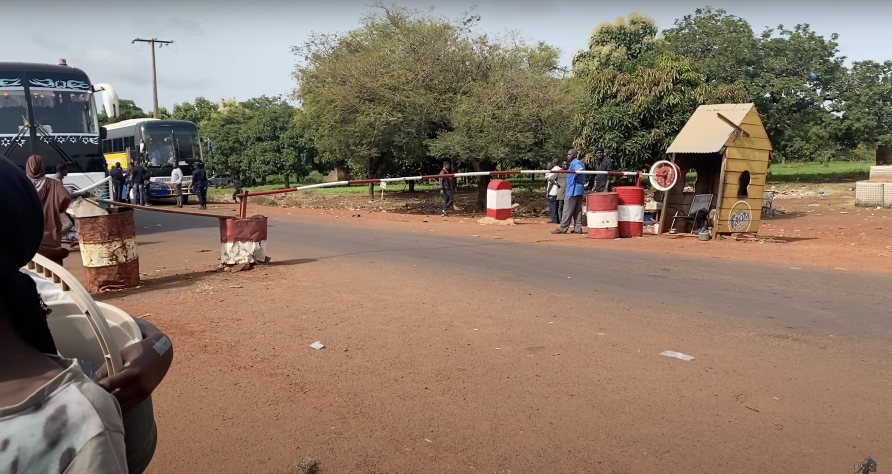 Poste-frontière (Côte d'Ivoire - Mali)