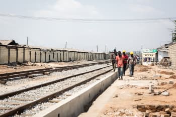 Railroad, Ghana
