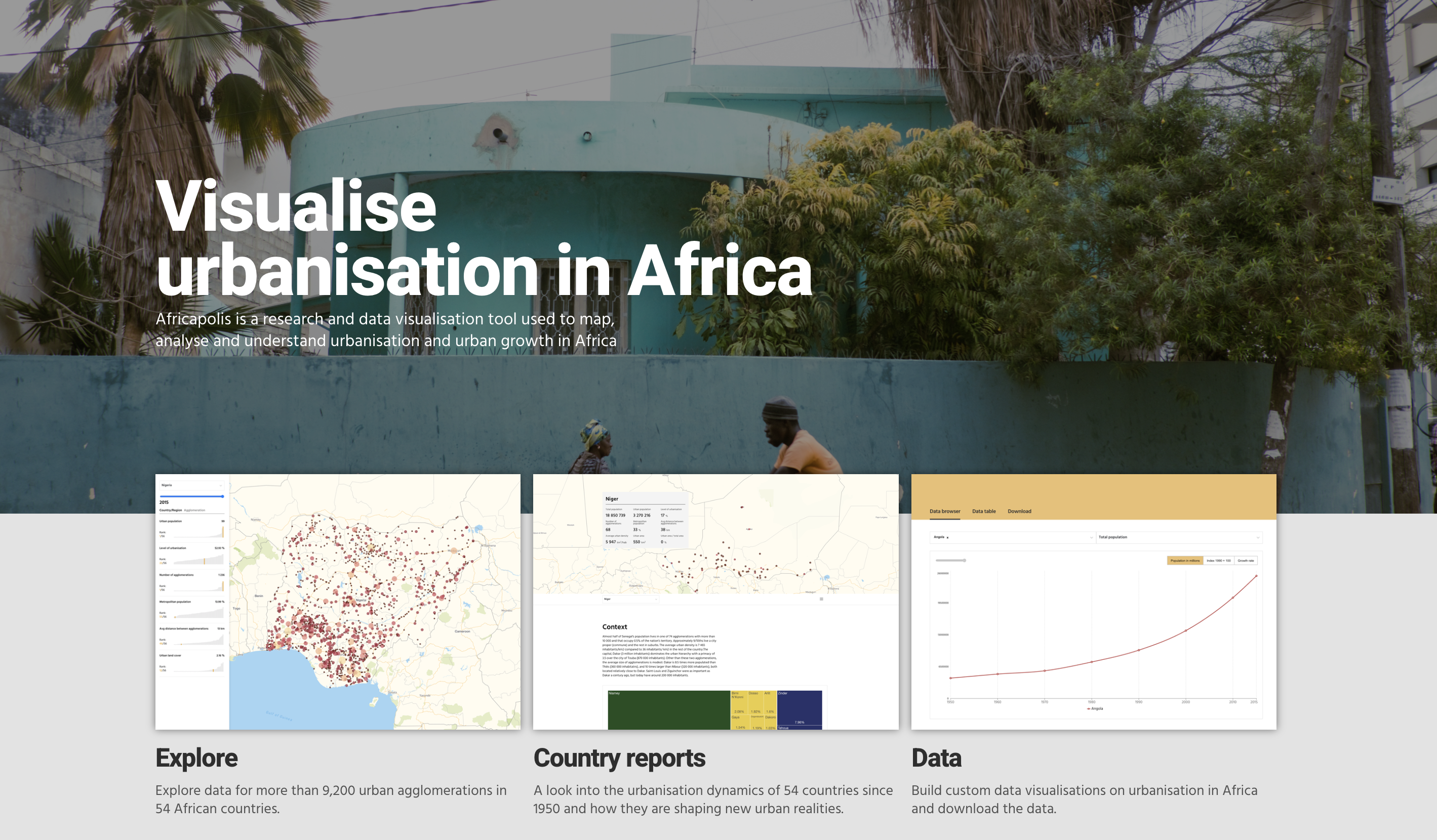 Landing page - Africapolis.org