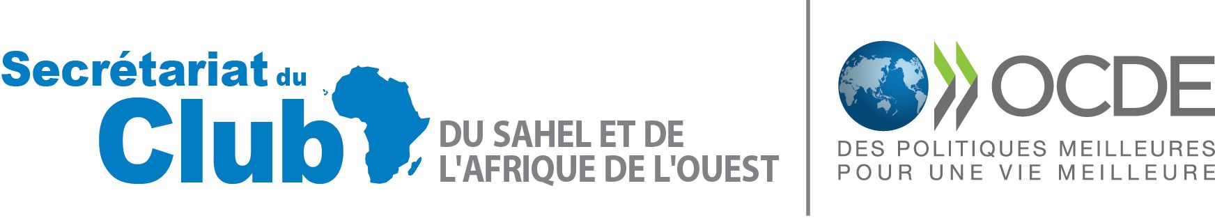 Logo du Club du Sahel et de l'Afrique de l'Ouest